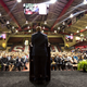 Rep. John Lewis speaking at St. Joseph’s University in Philadelphia on April 16, 2018
